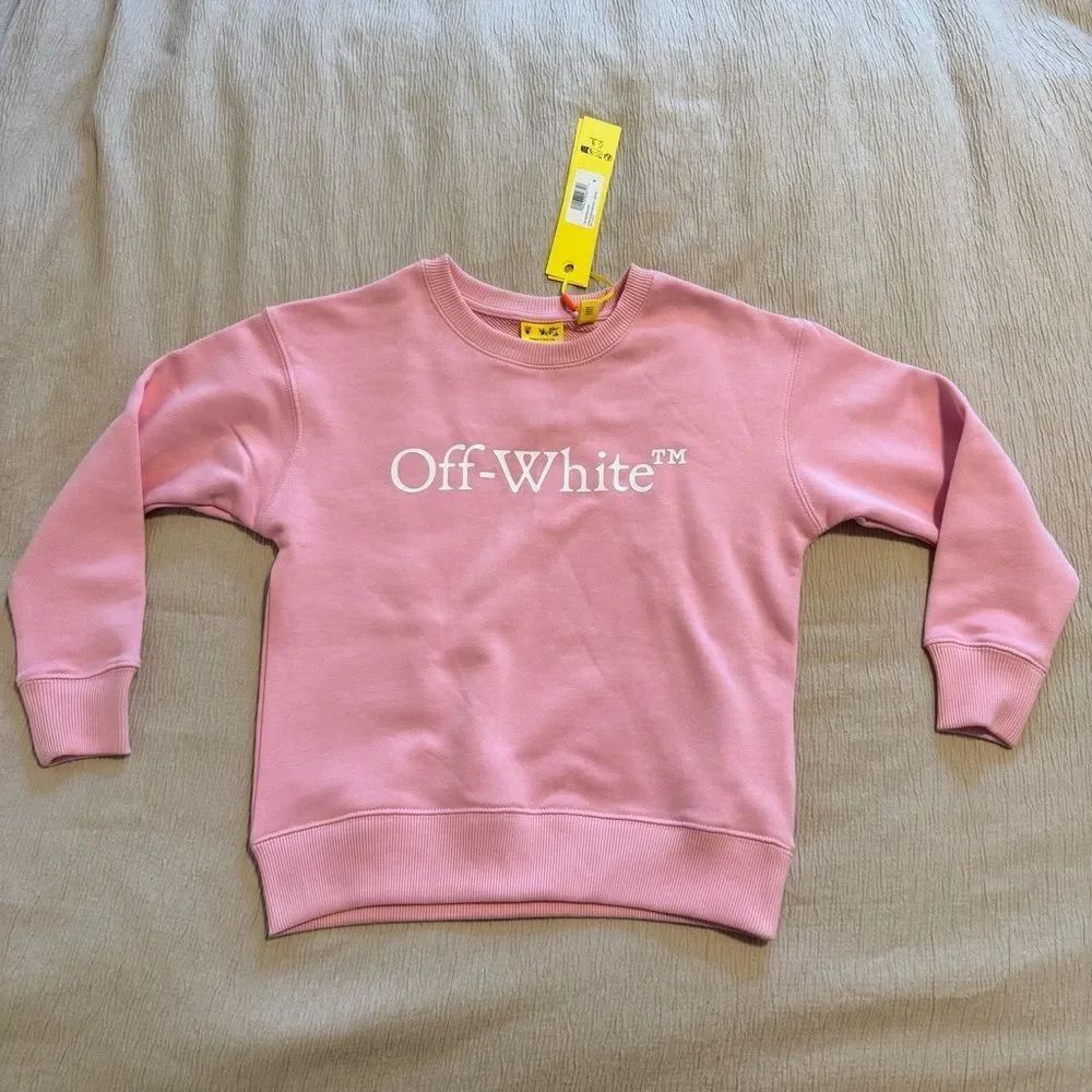 Off-White Crewneck Sweatshirt Kids